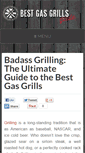 Mobile Screenshot of bestgasgrillsguide.net
